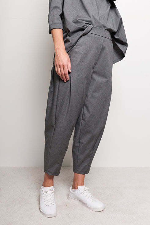 Bequeme Bundfaltenhose Ida